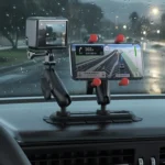 SUV Car Modified Central Control Bracket Base Slider - Image 5