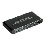 USB3.0 4-Ports Gigabit Network Adapter Plug and Play Router