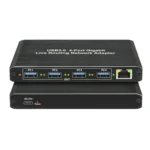 USB3.0 4-Ports Gigabit Network Adapter Plug and Play Router - Image 2
