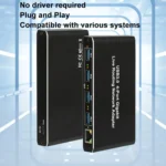 USB3.0 4-Ports Gigabit Network Adapter Plug and Play Router - Image 6