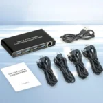 USB3.0 4-Ports Gigabit Network Adapter Plug and Play Router - Image 8