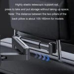 Car Seat Backrest Mobile Phone Tablet Holder - Image 8