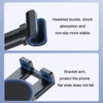 Car Seat Backrest Mobile Phone Tablet Holder - Image 9