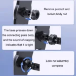 Car Seat Backrest Mobile Phone Tablet Holder - Image 10