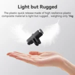 For GoPro HERO13 Black aMagisn Magnetic Quick-release Base Plastic  Adapter Accessories - Image 5