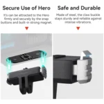 For GoPro HERO13 Black aMagisn Magnetic Quick-release Base Plastic  Adapter Accessories - Image 6