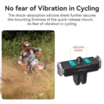 For GoPro HERO13 Black aMagisn Magnetic Quick-release Base Plastic  Adapter Accessories - Image 7