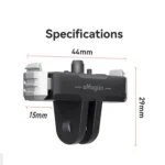 For GoPro HERO13 Black aMagisn Magnetic Quick-release Base Plastic  Adapter Accessories - Image 9