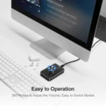 Vaydeer JP2011 USB Computer Volume Adjustment Controller Desktop Multimedia Rotary Button - Image 5