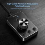 Vaydeer JP2011 USB Computer Volume Adjustment Controller Desktop Multimedia Rotary Button - Image 6