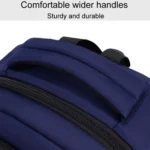 SKV B23344 Men Large Capacity Business Laptop Backpack Outdoor Traveling Double Shoulder Bag - Image 5