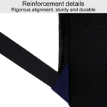 SKV B23344 Men Large Capacity Business Laptop Backpack Outdoor Traveling Double Shoulder Bag - Image 6