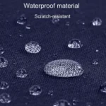 SKV B23344 Men Large Capacity Business Laptop Backpack Outdoor Traveling Double Shoulder Bag - Image 9