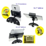 Car CD Slot Phone And Tablet Holder Mount GPS Navigator Stand - Image 3
