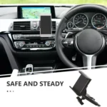 Car CD Slot Phone And Tablet Holder Mount GPS Navigator Stand - Image 6