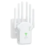 Urant U13 1200Mbps 2.4G/5G Dual Band WiFi Repeater Signal Amplifier