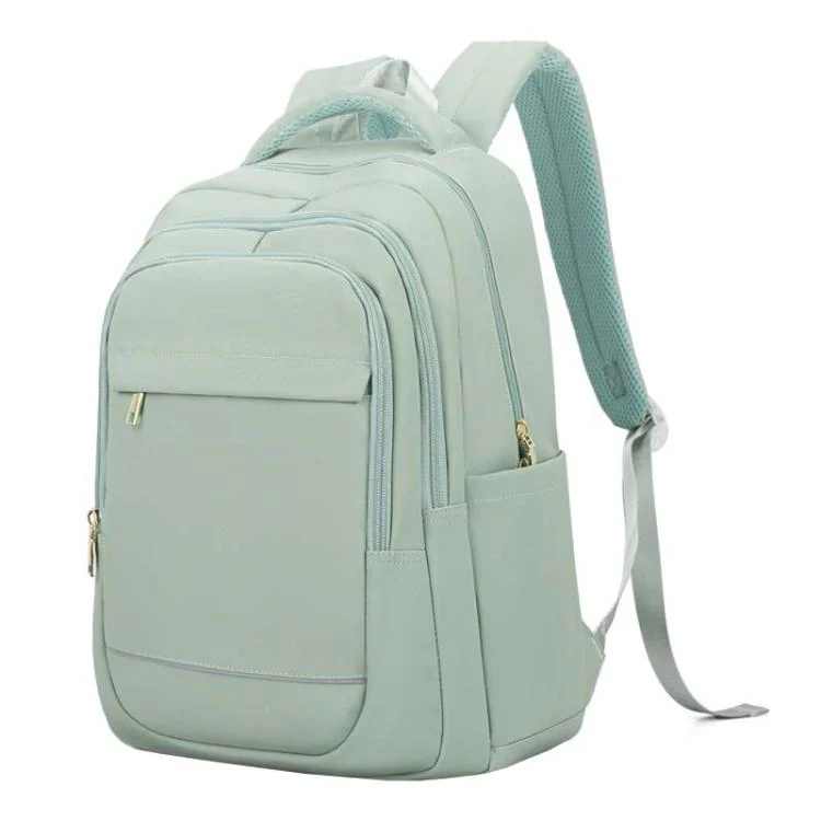 SKV B23874 Large Capacity Water Resistant Double Shoulder Casual Laptop Bag
