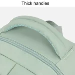 SKV B23874 Large Capacity Water Resistant Double Shoulder Casual Laptop Bag - Image 7