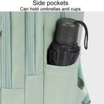 SKV B23874 Large Capacity Water Resistant Double Shoulder Casual Laptop Bag - Image 10