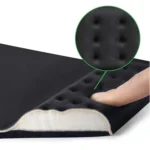 Rectangular Memory Foam Slow Rebound Wrist Breathable Mouse Pad - Image 5