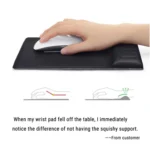 Rectangular Memory Foam Slow Rebound Wrist Breathable Mouse Pad - Image 7