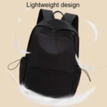 SKV B1530 Large Capacity Student School Bag Casual Double Shoulder Laptop Backpack - Image 5