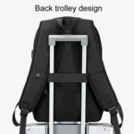 SKV B21071 Large Capacity Student School Bags Leisure Traveling Double Shoulder Laptop Backpack - Image 5