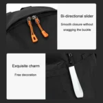 SKV B21071 Large Capacity Student School Bags Leisure Traveling Double Shoulder Laptop Backpack - Image 7