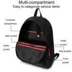 SKV B20537 Lightweight Traveling Double Shoulder Bag Large Capacity Laptop Backpack - Image 3