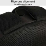 SKV B20537 Lightweight Traveling Double Shoulder Bag Large Capacity Laptop Backpack - Image 10