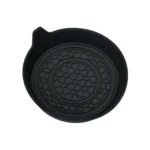 Car Bowl-shaped Non-slip Heat-insulating Double-ring Water Coaster
