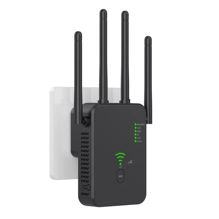 TBD0605614401.webp Urant U10 300Mbps 2.4G Wireless Repeater WiFi Signal Amplifier With 4 Antennas - Image 1