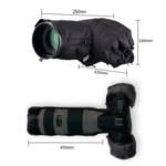 PGYTECH Camera Lens Warm Cold-proof Down Cover - Image 2