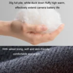 PGYTECH Camera Lens Warm Cold-proof Down Cover - Image 3