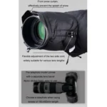 PGYTECH Camera Lens Warm Cold-proof Down Cover - Image 7
