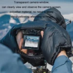 PGYTECH Camera Lens Warm Cold-proof Down Cover - Image 8