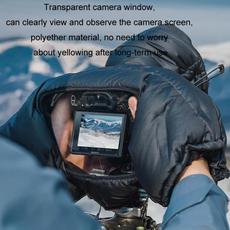 TBD06056147_B7.webp PGYTECH Camera Lens Warm Cold-proof Down Cover - Image 8