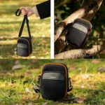 Cwatcun D168 Small Convenient Camera Bag Scratch-Resistant And Wear-Resistant Microslice Card Camera Pouch - Image 3