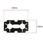 For Honda Pilot WX / LX 2009-2015 Car Console Cup Holder - Image 3