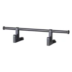 Universal Car Seat Back Double Hooks Umbrella Clothing Storage Rack