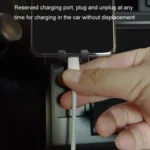 Vehicle Air Ooutlet Gravity Navigation Phone Bracket - Image 6