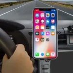 Vehicle Air Ooutlet Gravity Navigation Phone Bracket - Image 9