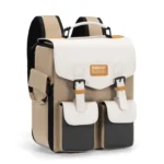 Large Capacity DSLR Camera Storage Bag Casual Double Shoulder Load Reducing Breathable Backpack