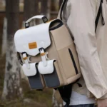 Large Capacity DSLR Camera Storage Bag Casual Double Shoulder Load Reducing Breathable Backpack - Image 3