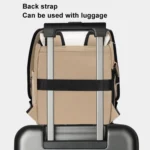 Large Capacity DSLR Camera Storage Bag Casual Double Shoulder Load Reducing Breathable Backpack - Image 8