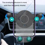 Car Air Outlet Navigation Transparent Gravity Bracket - Image 4