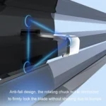 Car Air Outlet Navigation Transparent Gravity Bracket - Image 6