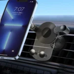 Car Air Outlet Navigation Transparent Gravity Bracket - Image 9