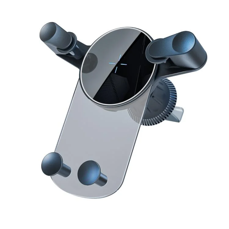 15W Mobile Phones Snap-on Car Wireless Charging Holder