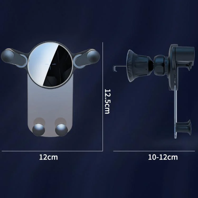 TBD06056414_B1.webp 15W Mobile Phones Snap-on Car Wireless Charging Holder - Image 2